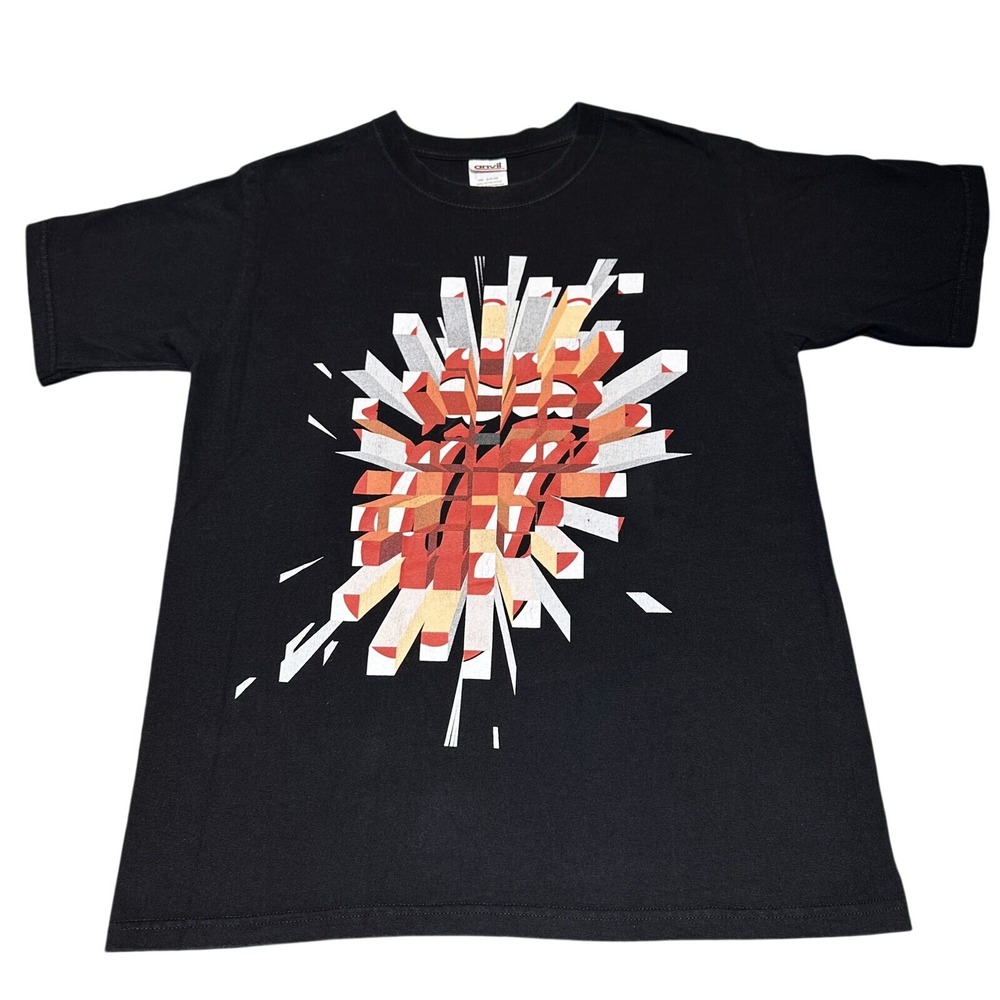 The Rolling Stones A Bigger Bang 2005 Tour T-Shirt Size Small Vintage Y2K